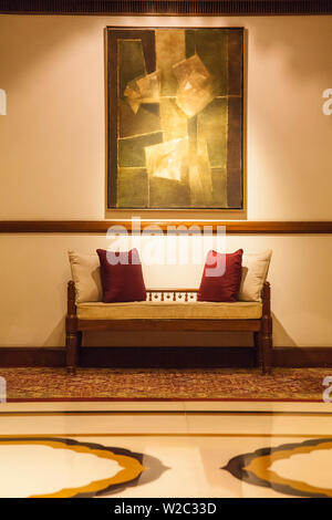 India, Delhi, New Delhi, Interior of Taj Mahal Hotel Stock Photo - Alamy