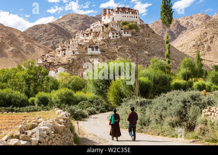 Chemre or Chemrey Monastery, nr Leh, Ladakh, India Stock Photo