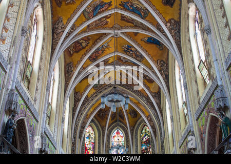 India, Maharashtra, Mumbai, Colaba, Holy Name Cathedral Stock Photo