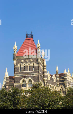 India, Maharashtra, Mumbai, Fort area, Oriental Buildings Stock Photo