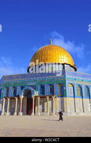 Temple Mount, Jerusalem, Israel, Middle East, Stock Photo