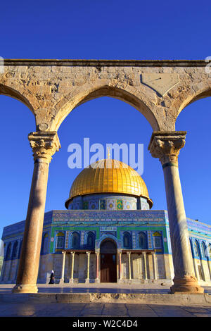 Temple Mount, Jerusalem, Israel, Middle East, Stock Photo