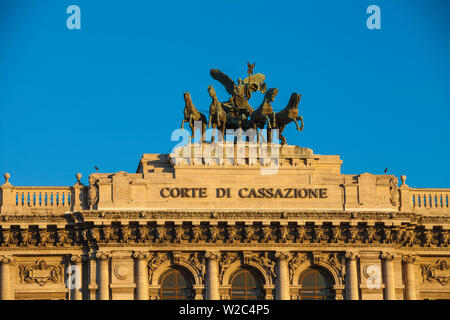 Italy, Lazio, Rome, The Palace of Justice - the seat of the Supreme Court