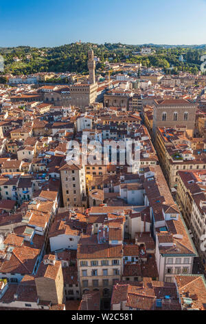 View over Florence, Tuscany, Italy Stock Photo
