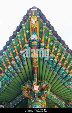 Jogyesa Buddhist temple, Seoul, South Korea Stock Photo