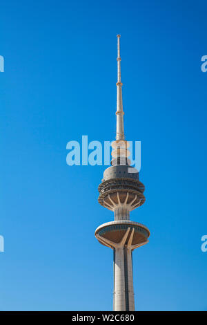 Kuwait, Kuwait City, Liberation Tower Stock Photo