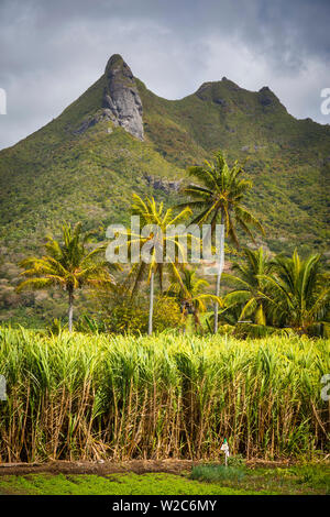 Grand Port district, East Coast, Mauritius Stock Photo