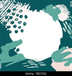 Modern and stylish textile, gift wrap, wall art, packaging and branding design. Artwork Stock Vector