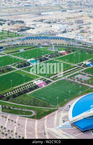 DOHA / CAPITAL of QATAR ASPIRE / Sports Academy - Architect of ASPIRE