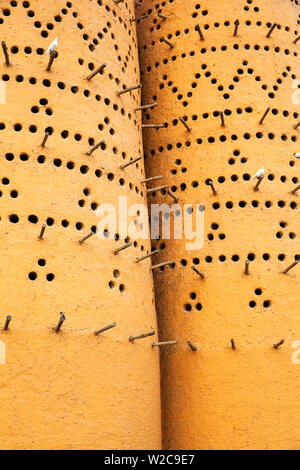 Qatar, Doha, Katara Cultural Village, Pigeon Tower Stock Photo