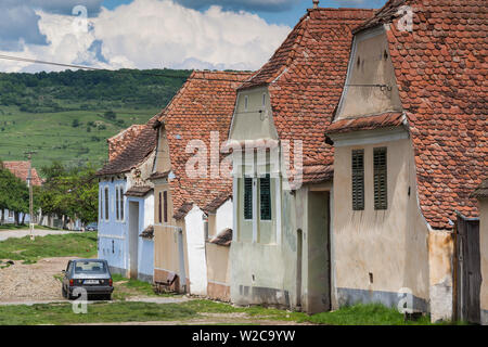 Romania, Transylvania, Viscri, Traditional Romanian Village, Supported ...