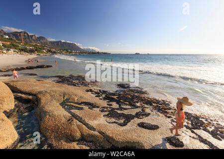 South Africa, Western Cape, Cape Town, Clifton Bay Stock Photo