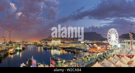 South Africa, Western Cape, Cape Town, V&A Waterfront, Victoria Wharf Stock Photo