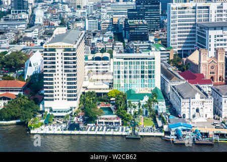 Mandarin Oriental hotel, Riverside, Bangkok, Thailand Stock Photo