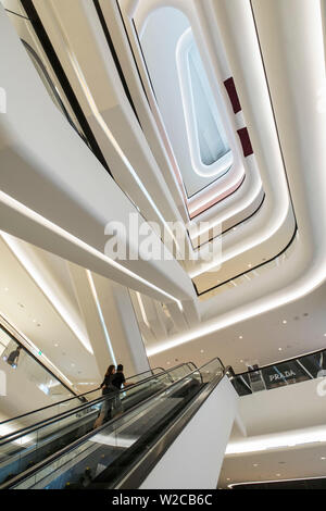 Central Embassy Shopping Mall, Bangkok, Thailand Stock Photo