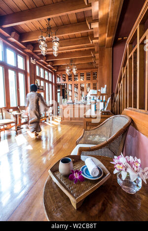 The Spa at the Mandarin Oriental hotel, Riverside, Bangkok, Thailand Stock Photo