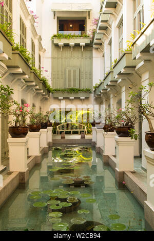 The Spa at the Mandarin Oriental hotel, Riverside, Bangkok, Thailand Stock Photo