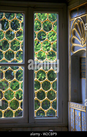 Circumcision Room, Summer Pavilion, Topkapi Palace, Istanbul, Turkey Stock Photo