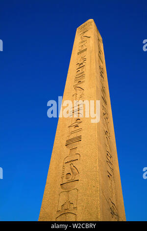 Obelisk of Theodosius, Istanbul, Turkey Stock Photo