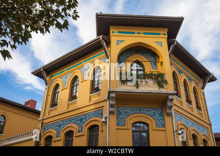 Turkey, Istanbul, Sultanahmet, Four Seasons Hotel housed in a former century-old neoclassical Turkish prison Stock Photo