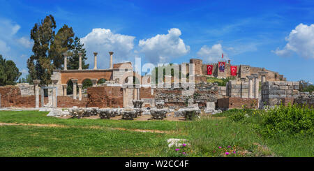 Ephesus, Selcuk, Izmir Province, Turkey Stock Photo