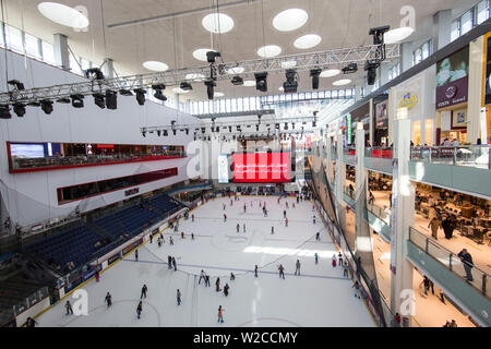 Dubai Mall, Downtown, Dubai, United Arab Emirates Stock Photo