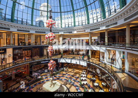 UAE, Dubai, Al Barsha, Mall of the Emirates, interior Stock Photo