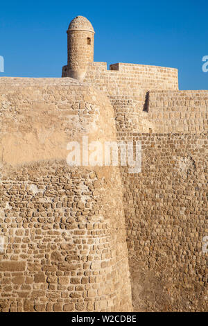 Bahrain, Manama, Bahrain Fort - Qal'at al-Bahrain Stock Photo