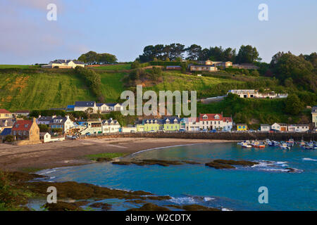 Rozel Bay, Jersey, Channel Islands Stock Photo