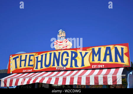 Hungry Man Cafe, Rozel Bay, Jersey, Channel Islands Stock Photo