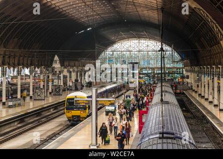 Paddington railway station, Paddington, London Stock Photo