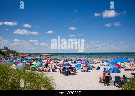 USA, Massachusetts, Cape Ann, Gloucester, Wingaersheek Beach Stock Photo