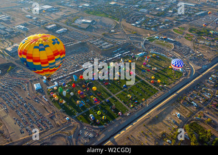 USA, New Mexico, Albuquerque, Albuquerque International Balloon Fiesta Stock Photo