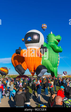 USA, New Mexico, Albuquerque, Albuquerque International Balloon Fiesta Stock Photo