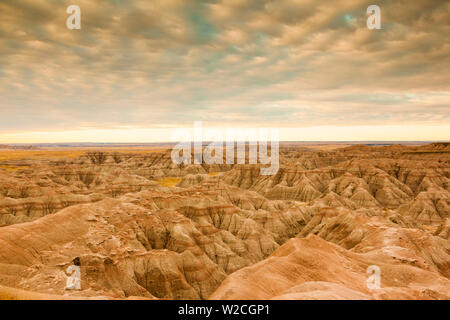 USA, South Dakota, Badlands National Park Stock Photo