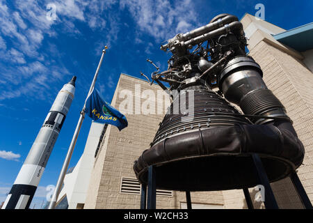 USA, Kansas, Hutchinson, Kansas Cosmosphere and Space Center Stock Photo