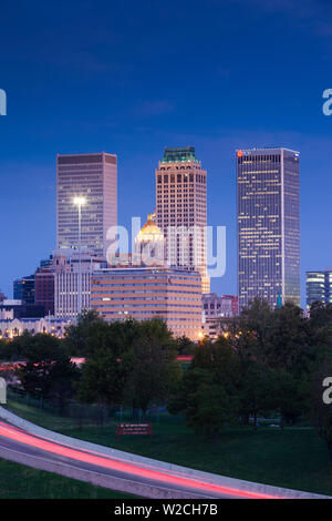 North America, Usa, Oklahoma, Tulsa. Cityplex Towers Stock Photo - Alamy