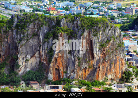 View from Marble mountains, Da Nang, Vietnam Stock Photo