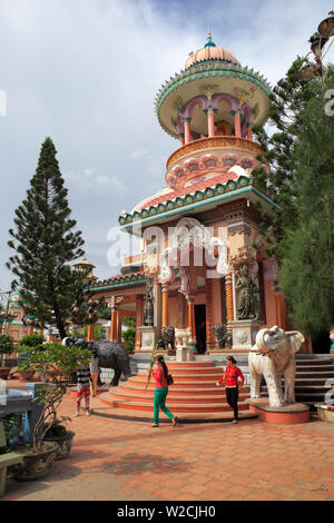 Ba Chua Xu Temple, Chau Doc, An Giang, Vietnam Stock Photo