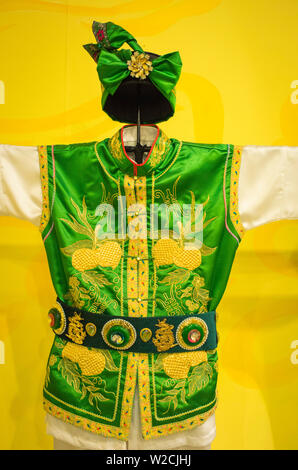 Vietnam, Hanoi, Vietnamese Women's Museum, traditional Vietnamese women's clothes Stock Photo