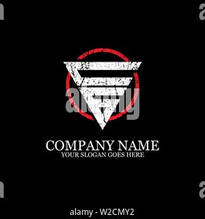 CG initial logo design inspiration Stock Vector