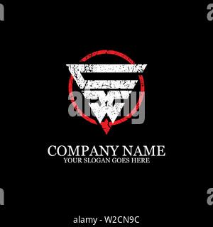C initial logo design inspiration Stock Vector
