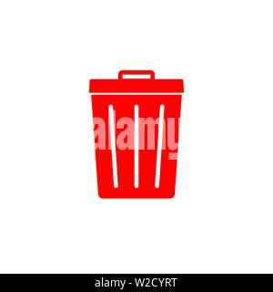 Vector illustration, flat design. Cancel delete remove icon Stock Vector