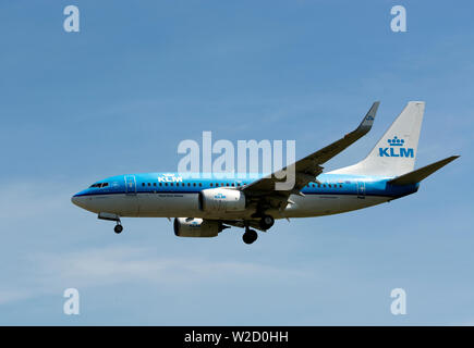 KLMオランダ航空 737-700 PH-BGG 1/200 NG Models 05007 Boeing 737-700 KLM 