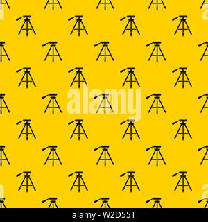 Tripod pattern vector Stock Vector