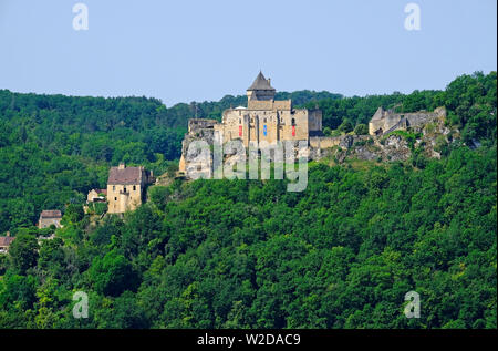 castelnaud-la-chapelle, dordogne, france Stock Photo