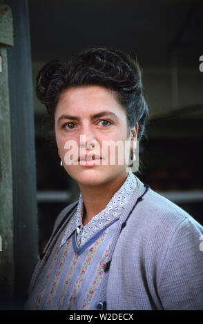 Löwengrube, Fernsehserie, Deutschland 1989 - 1992, Familienserie, Kriminalserie, Darsteller: Christine Neubauer Stock Photo