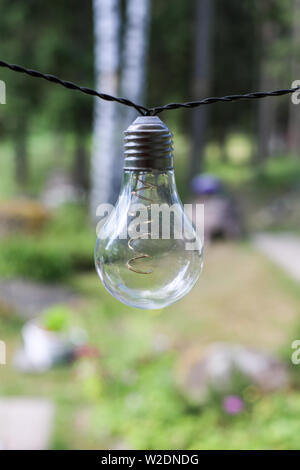 Light bulb Stock Photo