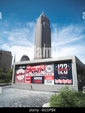 Cleveland All-Star Game 2019 Stock Photo