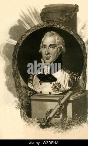 'The Archduke Charles of Austria', (1771-1847), 1816. Creator: Unknown. Stock Photo